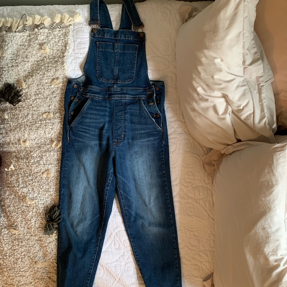 J. Crew Jean overalls